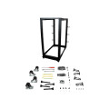 StarTech 4POSTRACK25U 19" 25U OPEN FRAME SERVER RACK, ADJUSTABLE DEPTH, ROLLING, 2YR