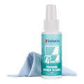 Verbatim 66610 Premium Screen Cleaning Kit - 60ml. Laptop, Phone, Tablet, Monitors, Screens, Glass. Antibacterial