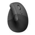 Logitech 910-006479 ERGO LIFT Graphite wireless mouse 1000 DPI Logi Bolt USB receiver 1-Year Limited Hardware Warranty