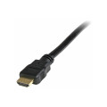 StarTech HDDVIMM50CM 0.5 M HDMI TO DVI-D ADAPTER CABLE - HDMI TO DVI CABLE, BLACK, LTW