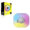 Corsair CW-9061015-WW iCUE LINK CapSwap Module – VRM Fan – White – 70×70×15 mm, 3000 RPM, 20.5 CFM, 2.4 mm‑H₂O, 78×78×37 mm, 0.155 kg, digital control, 2 yr wty