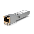 Ubiquiti UACC-CM-RJ45-MG SFP+ to RJ45 Transceiver Module, 1/2.5/5/10GBase-T Copper SFP+ Transceiver, 1/2.5/5/10 Gbps Throughput, Supports Up To 100m