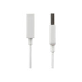 StarTech USBEXTPAA3MW 3M USB 3.0 A TO A EXTENSION CABLE, M/F, WHITE, LTW
