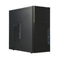 Antec VSK3000B-U3 - Black, Mini Tower, Micro-ATX/Mini-ITX, 2× USB 3.0, 1× 92mm Rear Fan, 4 Expansion Slots, Thermally Advantaged Chasis, 2Yr Wty