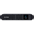 CyberPower CP1600EIPFCRM2U PFC Sinewave Short-Depth Series 1600VA/1000W Rackmount- 2U -12V/9Ah*2, 6x IEC C13, 2 Yrs Adv. Repl. WTY Incl. internal Battery.