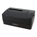 StarTech SATDOCKU3S SINGLE BAY USB 3.0 TO SATA HARD DRIVE DOCKING STATION, USB 3.0 (5 GBPS) HARD DRIV
