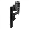 Atdec AWMS-46W35-B Single Monitor Arm on Wall Channel - Black