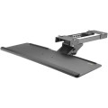StarTech KBTRAYADJ Under Desk Keyboard Tray - Adjustable - Keyboard Drawer - Computer Keyboard Stand - Keyboard Shelf 26.4in W - Keyboard Shelf - Work in greater comfort with this easily adjustable ergonomic keyboard tray - Under Desk Keyboard Tray w/ 6.7