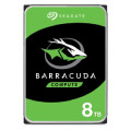 Seagate ST8000DM004 BARRACUDA DESKTOP INTERNAL 8TB, 3.5" SATA HARD DRIVE, 2YR WTY