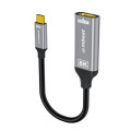 MBEAT MB-XAD-8KCHD Tough Link 8K USB-C to HDMI Adapter - Space Grey Up to 48Gbps (HDMI 2.1) Up to 8K (7680 x 4320) @60Hz
