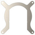 MSI OE2-7ZW8004-C24 LGA I Series LC Intel LGA1851 Enhancer Bracket, support MAG CORELIQUID I Series