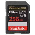 Sandisk SDSDXXD-256G-GN4IN 256GB Extreme PRO Memory Card 200MB/s Full HD & 4K UHD Class 30 Speed Shock Proof Temperature Proof Water Proof X-ray Proof (EOL)