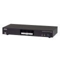 Aten CS1942DP-AT-U Desktop KVMP Switch 2 Port Dual Display 4k DisplayPort w/ audio, Cables Included, 2x USB Port, Selection Via Front Panel