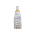 StarTech 45PAT10MWH CAT5E ETHERNET PATCH CABLE WITH SNAGLESS RJ45 CONNECTORS - 10 M, WHITE