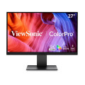 ViewSonic VP2788-5K - 27' ColorPro 5K 218PPI Mac / PC Monitor, 100W Thunderbolt 4, USB C, 99% DCI-P3 Colour Gamut, Colour Accuracy (Delta E<2), 3YARW