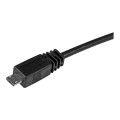 StarTech UUSBHAUB1M 1M USB2.0 A TO MICRO USB2.0 B CABLE, M/M, LTW