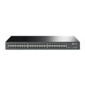 TP-LINK TL-SG1048 48-Port Gigabit Rackmount Switch 19-inch rack-mountable steel case 96Gbps Switching Capacity IEEE 802.3x flow control Auto MDI/MDIX