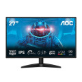AOC 27B36X , 27″ IPS, 1920×1080@144Hz, 0.5ms MPRT, 300 nits, 1500:1, sRGB 121%, HDMI 1.4, DP 1.4, tilt, VESA 100×100, 22W, 3.11kg, black