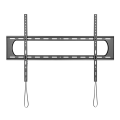 Brateck LP73-69F Affordable Heavy-Duty TV Wall Mount For 60''~120'' Fit Curved TV up to 120KG, VESA 50x50 up to 900x600 Fine Texture Black
