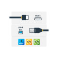 StarTech USB315CB2M 2M SUPERSPEED USB 3 1 5GBPS C TO B CABLE M M