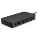 Microsoft T8H-00014 Surface Thunderbolt™ 4 Dock Station 4K Wired 165W 40Gbps USB-C USB-A 3.5mm Audio Jack 2.5G Ethernet Go2/3 Pro 7/7+/8/9/X/10/11 Laptop7/8