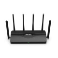 TP-LINK MR47BE Mercusys BE9300 Tri-Band Wi-Fi 7 Router (2YW) (WIFI7) 574 Mbps at 2.4 GHz + 2880 Mbps at 5 GHz + 5760 Mbps at 6 GHz