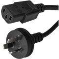 StarTech PXTA1013M 3M 10 FT POWER SUPPLY CORD - AS/NZS 3112 TO C13 LTW