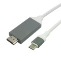 Astrotek AT-USBCHDMI-1.8 2m USB 3.1 Type C (USB-C) to HDMI Adapter Converter Cable Male to Male for for iPad Pro Macbook Air Samsung Galaxy MS Surface Dell XPS