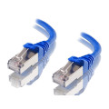 Astrotek AT-RJ45BLUF6A-30M CAT6A Shielded Ethernet Cable 30m Blue Color 10GbE RJ45 Network LAN Patch Lead S/FTP LSZH Cord 26AWG