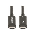 StarTech A40G2MB-TB4-CABLE 6.6FT (2M) ACTIVE THUNDERBOLT 4 CABLE, 40GBPS, 100W POWER DELIVERY, 4K/8K VID