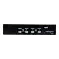 StarTech SV431USB 4 PORT SINGLE VGA KVM SWITCH, 1440P, BUILT-IN USB2.0 HUB, 3YR