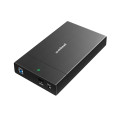 MBEAT MB-HDD-35C1K C1 Tool-Free USB 3.0 3.5' & 2.5' SATA HDD Enclosure - Black Data Speed: Maximum up to 5Gbp Product Weight: 121g DC Power: +12V/2A Power Supply