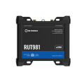Teltonika RUT981000400 RUT981 GLOBAL 4G ROUTER, Telit Cat 4 Modem, 4 x Ethernet Ports, DUAL SIM & eSIM, 2 x RJ45 Ports, PSU included