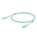 Ubiquiti UACC-OFC-MM-2M MultiMode 10 Gbps OM3 Duplex LC Cable, 2m Length, Single Unit,10 Gbps Throughput, LC-LC Connector,