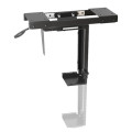 Brateck CPB-5 Adjustable Under-Desk ATX Case Mount with Sliding track, Up to 10kg,360° Swivel （LS）