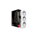 XFX RX-97TSWF3W9 Swift AMD Radeon RX 9070XT White Triple fan Gaming Edition with 16GB GDDR6 HDMI 3xDP, AMD RDNA™ 4