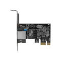 StarTech ST1000SPEX2L 1 PORT GbE PCIe NETWORK CARD, LOW PROFILE, 2YR