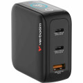Verbatim 30242 100W MINI GAN CHARGER WITH DISPLAY