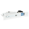 Rackmount.IT RM-SR-T15 Rack Mount Sophos XGS 108, 1.3U, Signal White, 58 x 483 x 216 mm