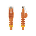 StarTech N6PATC3MOR CAT6 ETHERNET CABLE 3M ORANGE 650MHZ 100W SNAGLESS PATCH CORD LTW