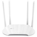 TP-LINK TL-WA1801 AX1800 Gigabit Wi-Fi 6 Access Point, 574 Mbps at 2.4 GHz + 1201 Mbps at 5 GHz, 4× Fixed Antennas, 1× Gigabit Port, 1024-QAM