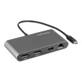 StarTech TB3DKM2DPL DUAL MONITOR TB3 MINI DOCK, 4K 60HZ, 3YR