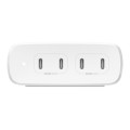 Belkin WCH015AUWH BOOSTCHARGE PRO 200W 4-PORT USB-C GAN DESKTOP CHARGER