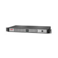 APC SCL500RMI1UNC Smart-UPS 500VA/400W Line Interactive UPS, 1U Rackmount, 230V/10A Input, 4x IEC C13 Outlets, Li-Ion Battery, W/ Network Card, Short Depth