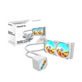 Gigabyte GP-GIGABYTE GME 240I GAMING 240 ICE all-in-one liquid cooler, Intel 1851 / 1700 / 115X / 1200, AMD AM5 / AM4, Color ICE