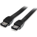 StarTech ESATA6 Shielded External eSATA Cable - Cable for Notebook, Storage Device, Desktop Computer - First End: 1 x 7-pin eSATA - Male - Second End: 1 x 7-pin eSATA - Male - 6 Gbit/s - Shielding - Black