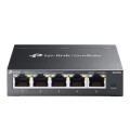 TP-LINK ES205G OMADA 5-PORT EASY MANAGED GIGABIT DESKTOP SWITCH, GbE(5), 5YR