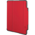 STM STM-222-286JT-02 DUX PLUS (IPAD AIR 11" M3/M2/5TH/4TH GEN) AP - RED FITTED CASE