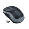 Logitech 910-002255 M185 Wireless Mouse Nano Receiver Grey 1-year battery life Advanced 2.4 GHz wireless connectivity