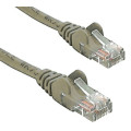 8ware KO820U-1GRY CAT5e Cable 1m - Grey Color Premium RJ45 Ethernet Network LAN UTP Patch Cord 26AWG CU Jacket